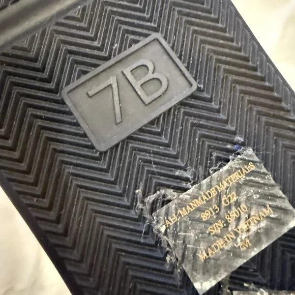 Tory Burch Black Slide Sandals - Picture 5 of 5